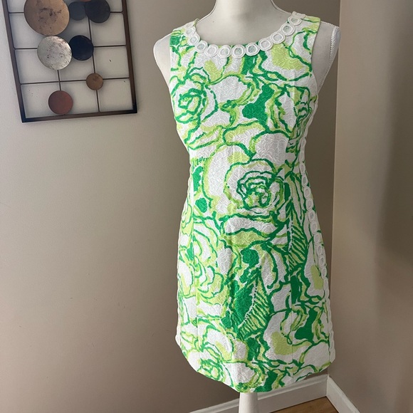 Lilly Pulitzer “Mila” Shift Dress Size 4 - Picture 9 of 14
